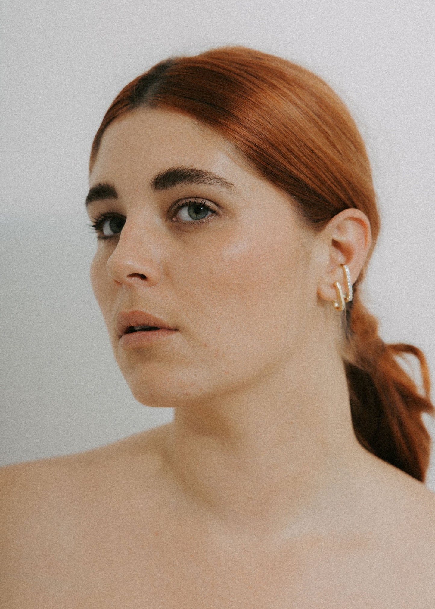 Gia Clip On Earrings