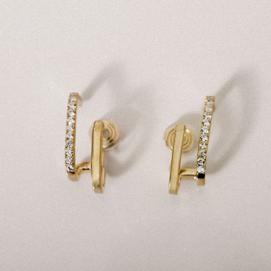 Gia Clip On Earrings