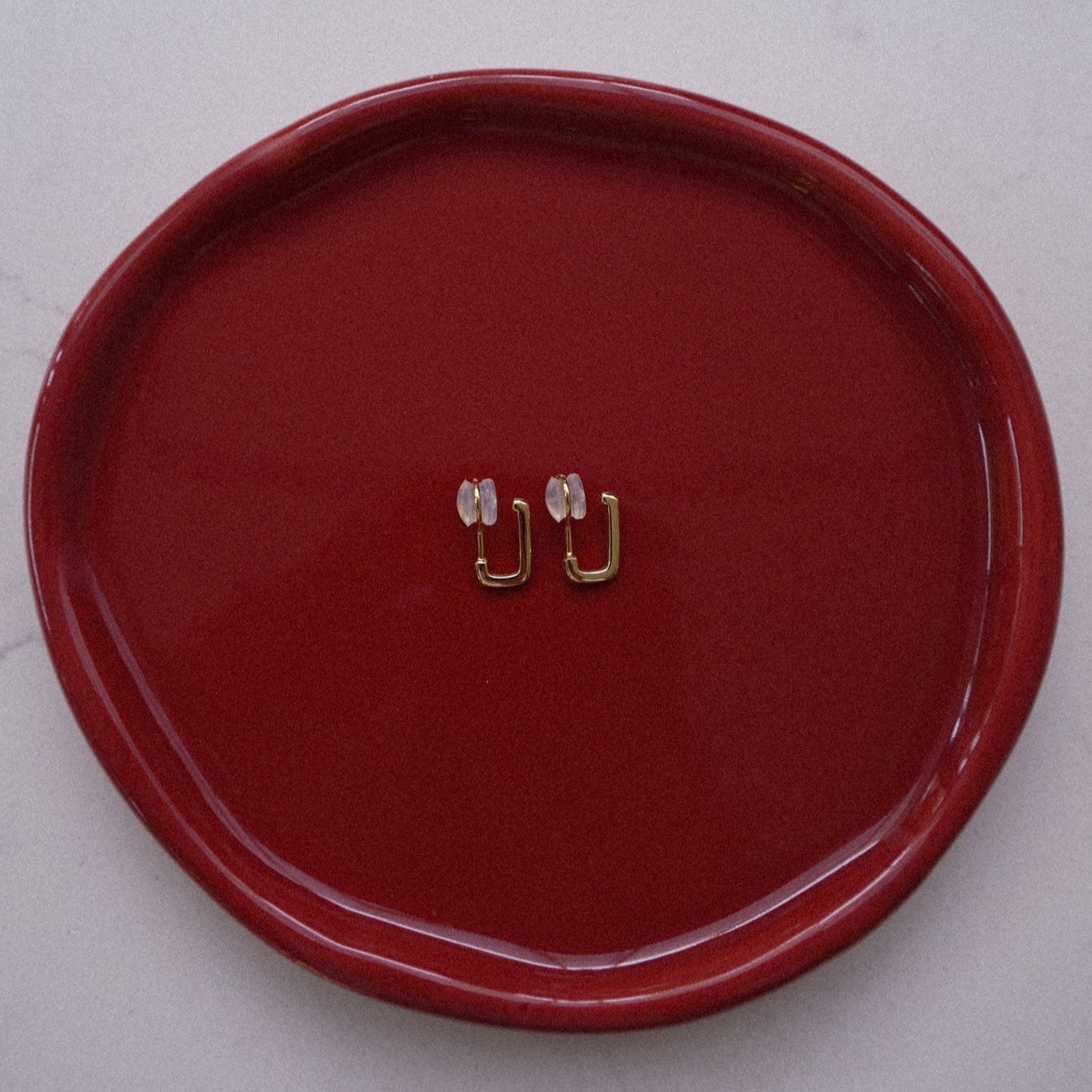 Eva Clip Ons - Yellow Gold