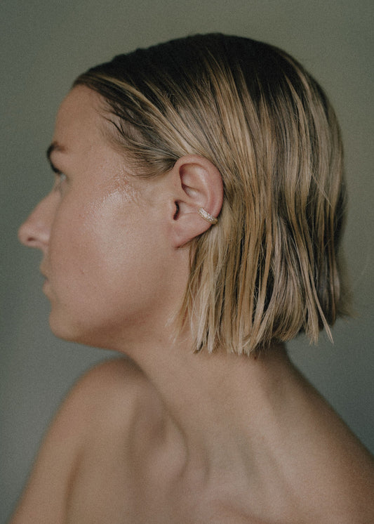 Isabella Ear Cuff - Gold