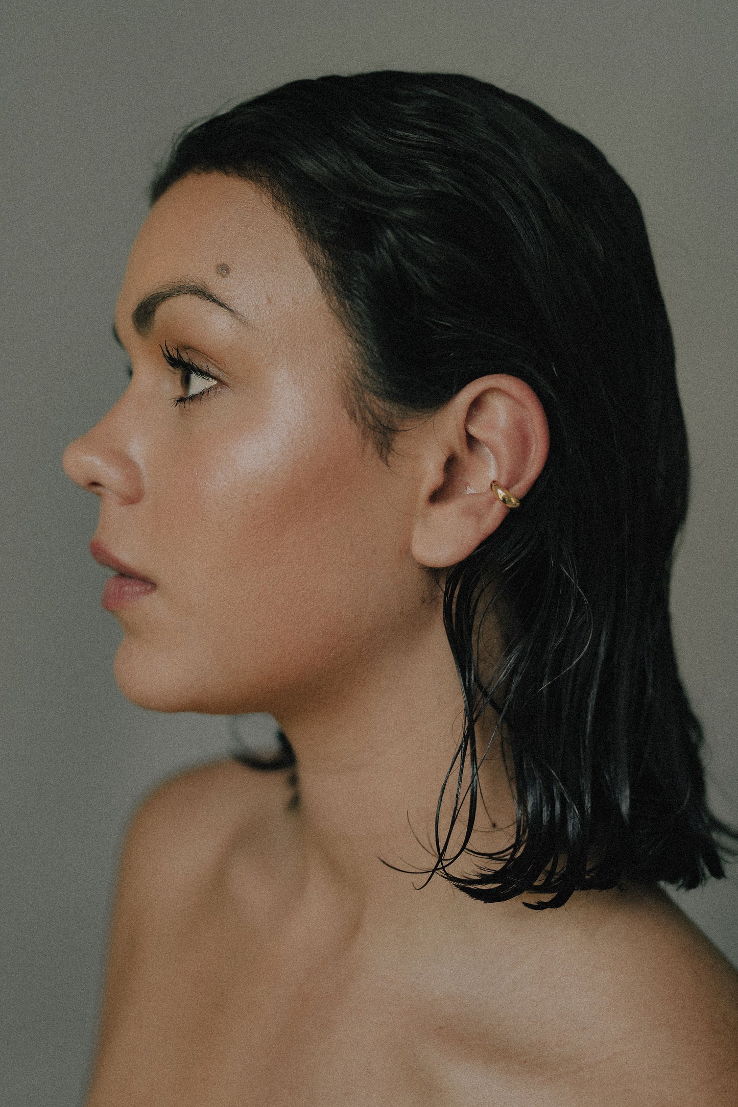 Luna Ear Cuff - Yellow Gold