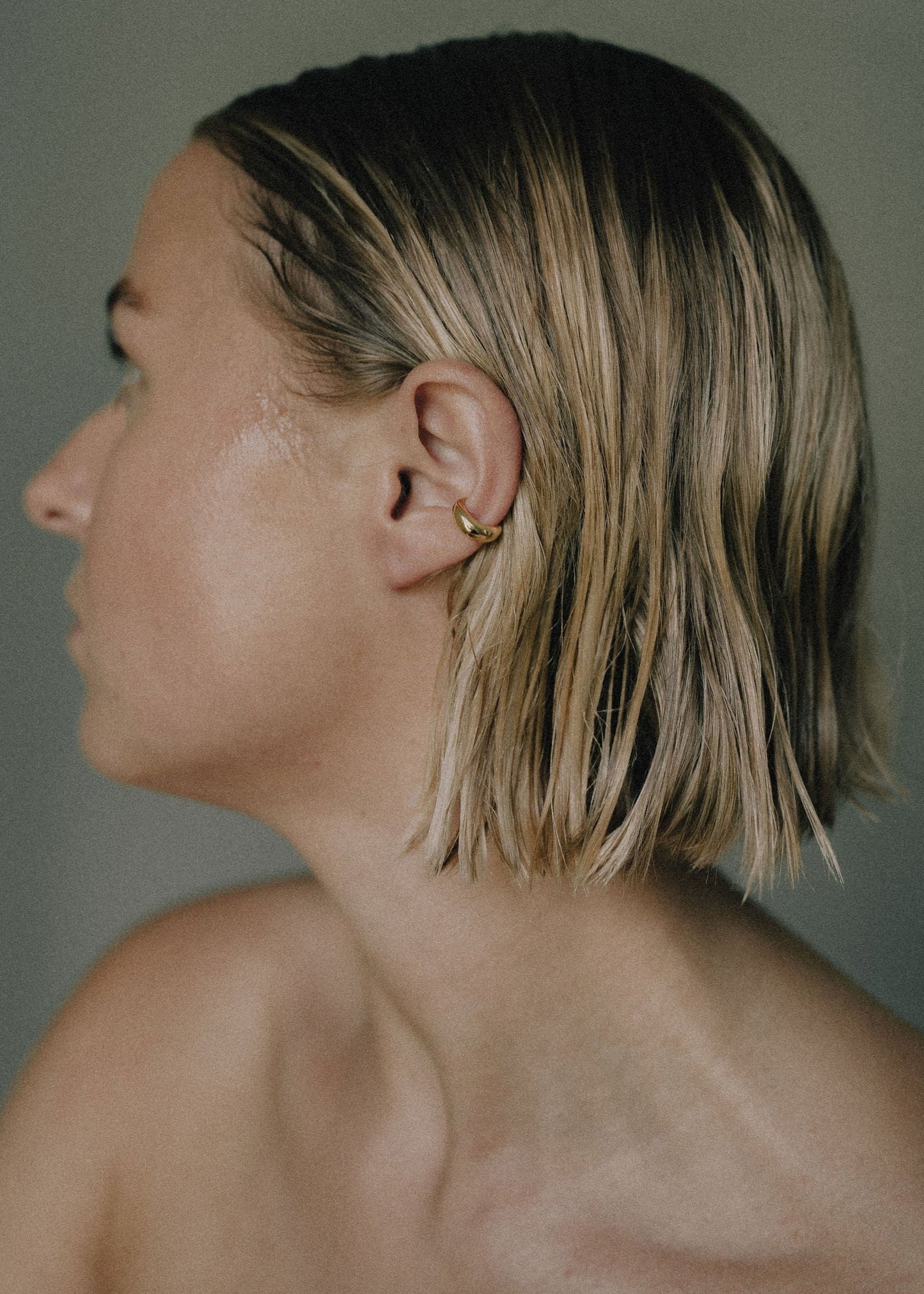 Luna Ear Cuff - Yellow Gold