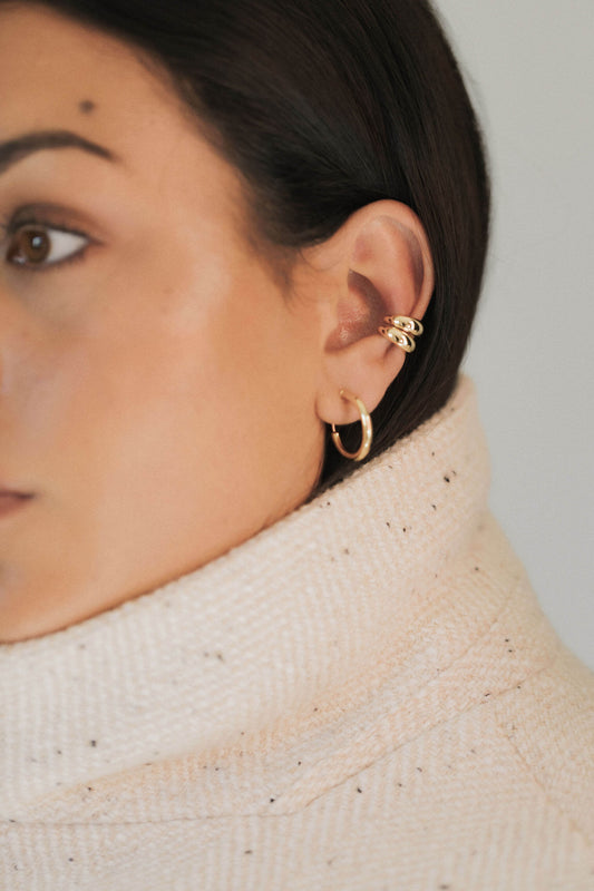 Luna Ear Cuff - Gold