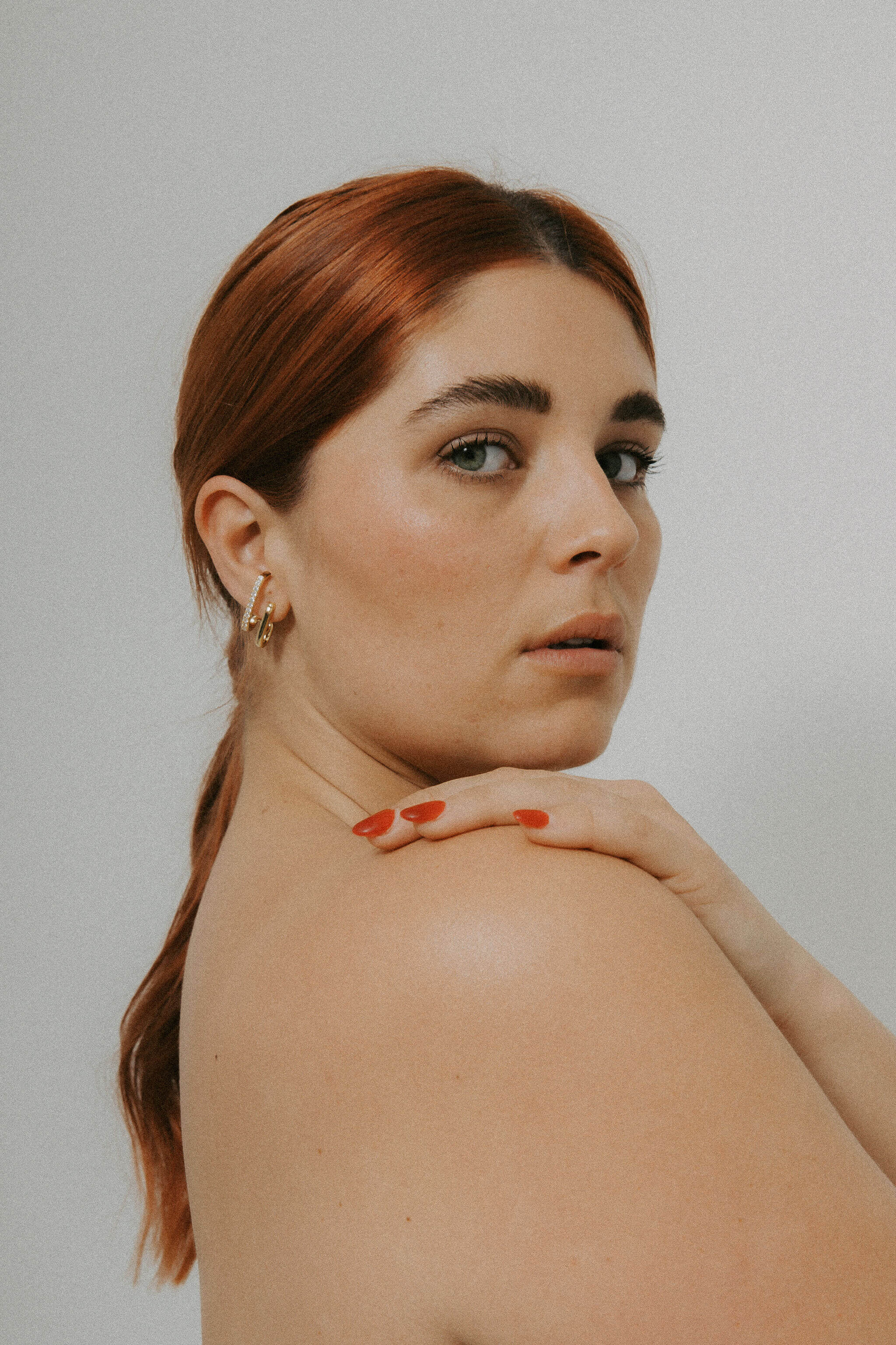 Gia Clip On Earrings