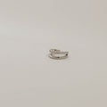 Nova Ear Cuff - White Gold