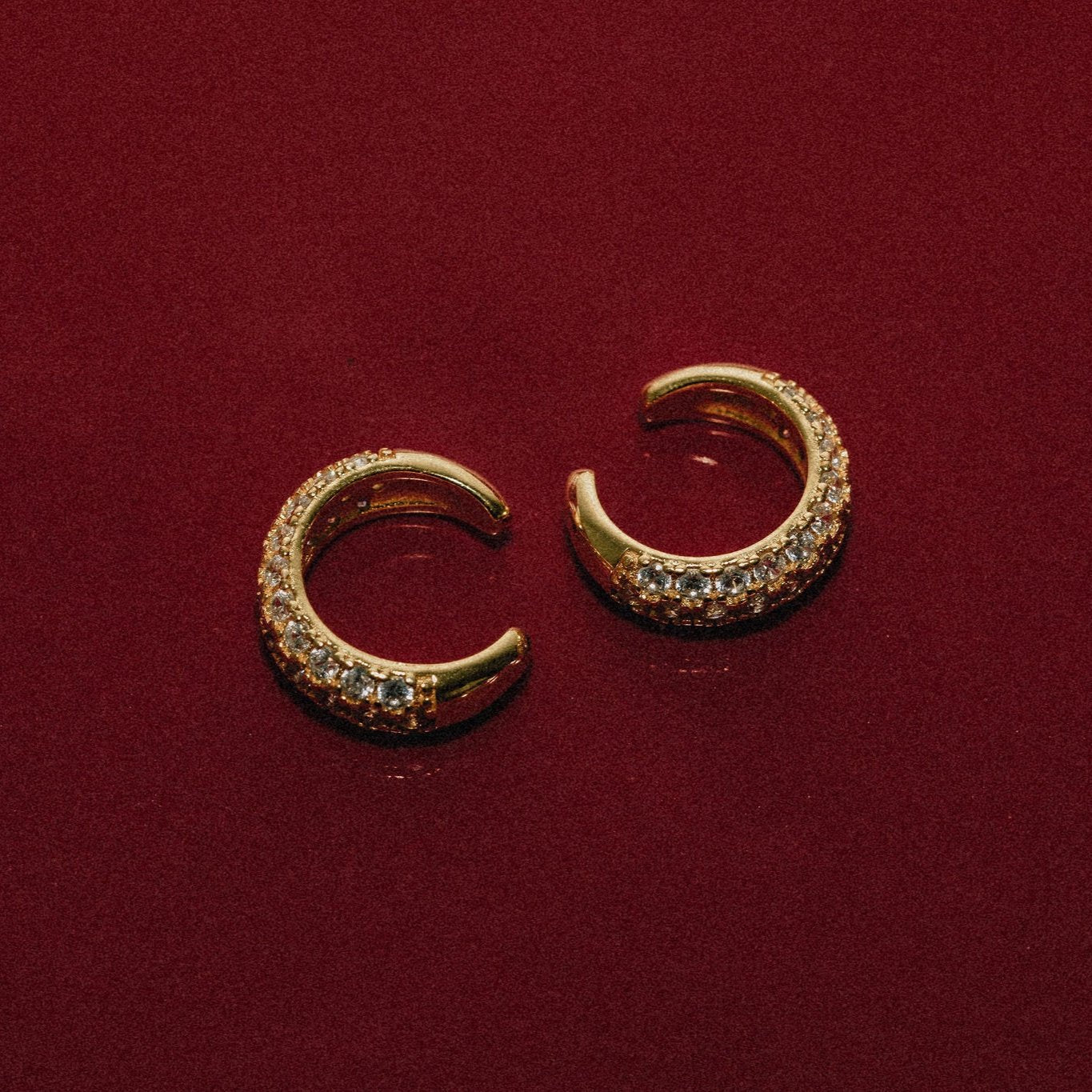 Isabella Ear Cuff - Gold
