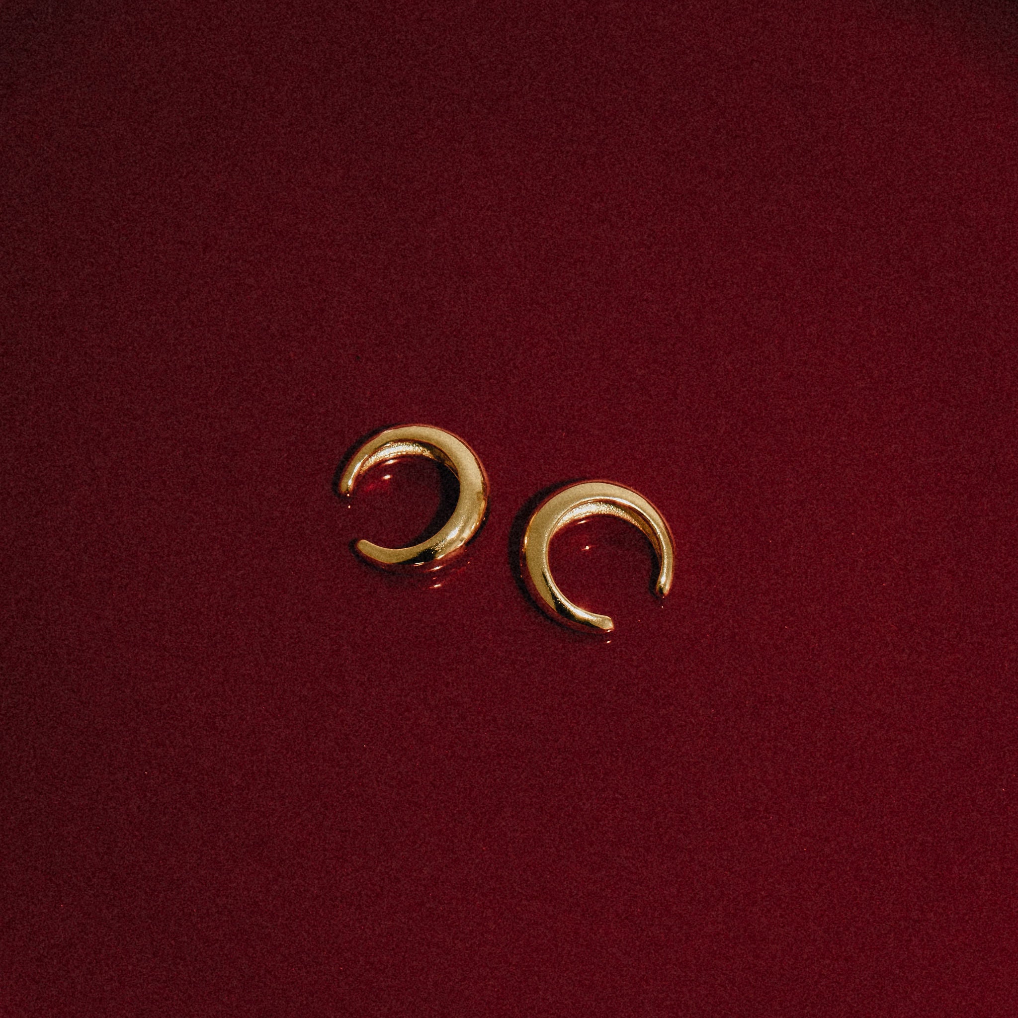 Luna Ear Cuff - Gold