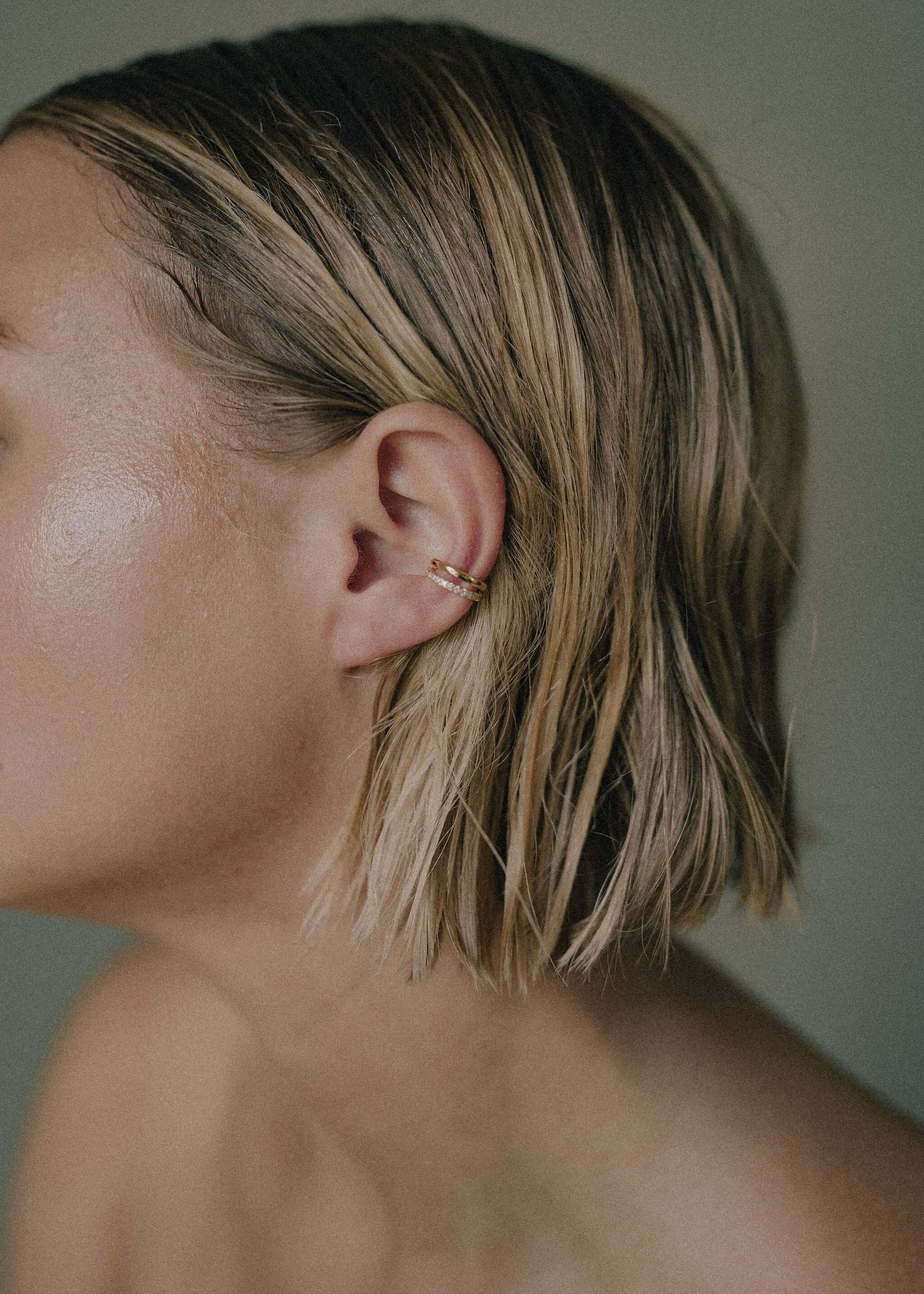 Nova Ear Cuff - Gold