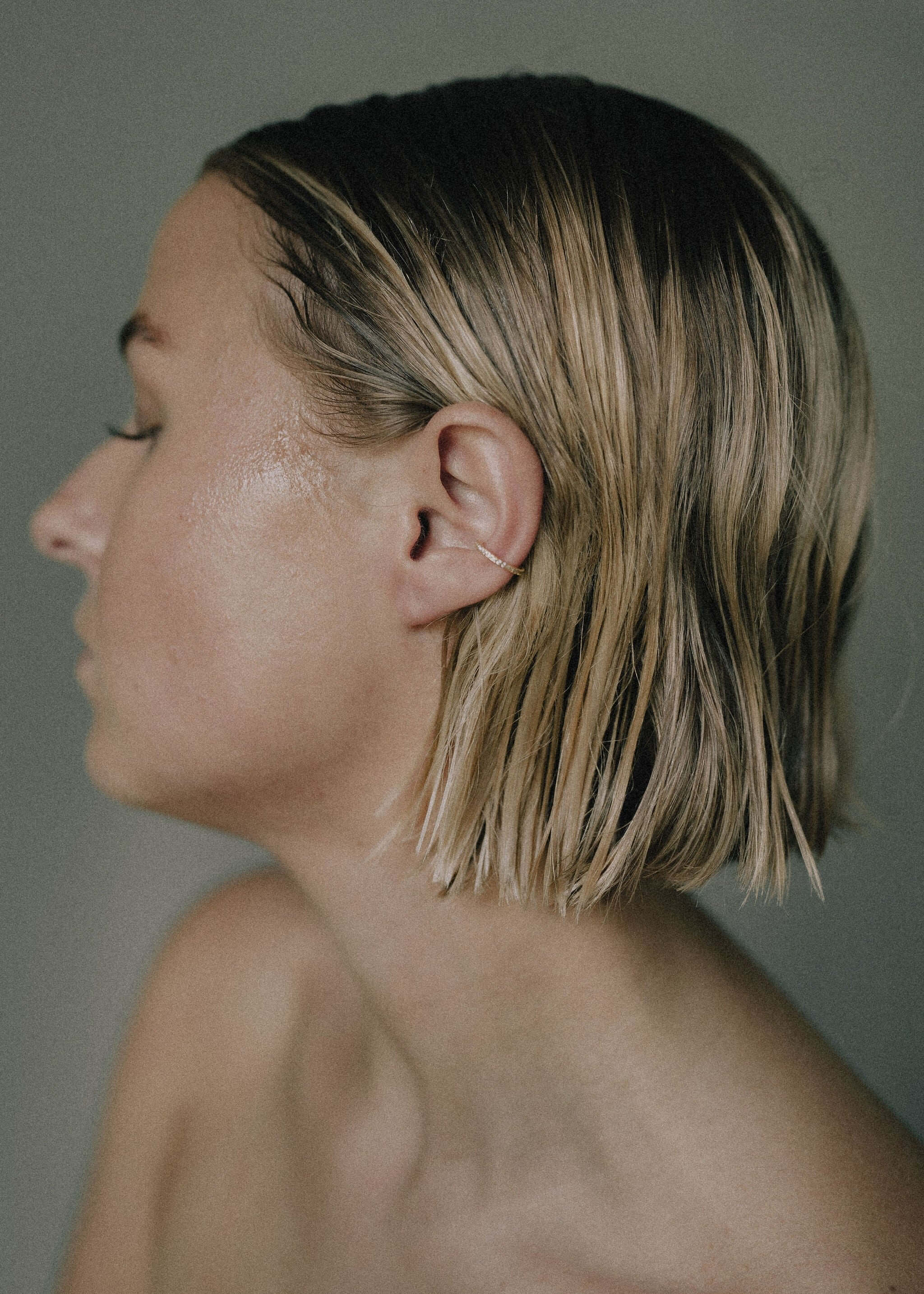 Ria Ear Cuff - Gold