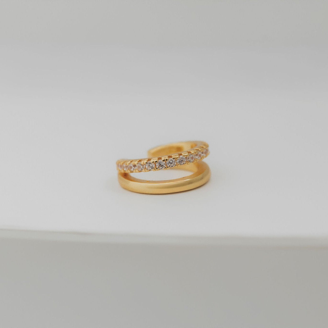 Nova Ear Cuff - Gold