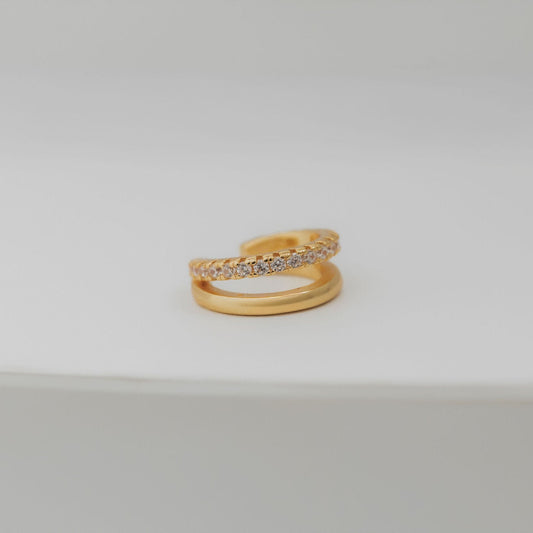 Nova Ear Cuff - Yellow Gold