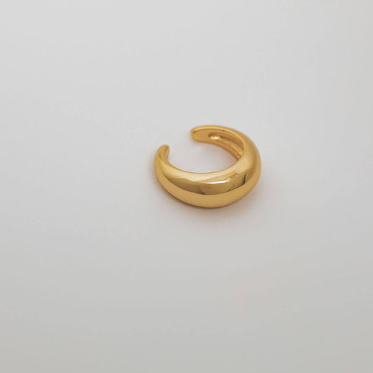 Luna Ear Cuff - Yellow Gold