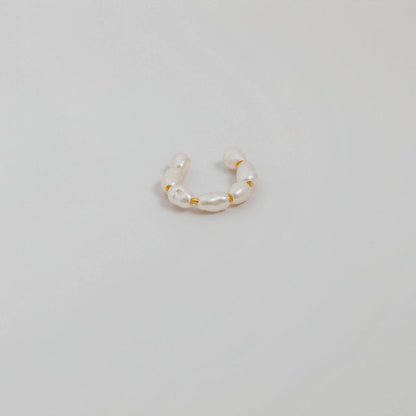 June Ear Cuff - Gold