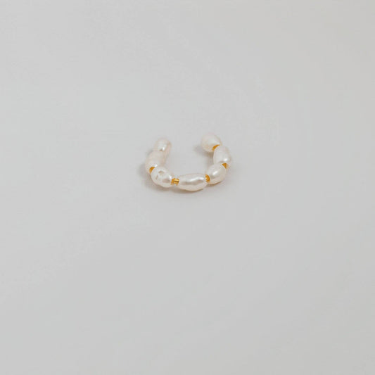 June Ear Cuff - Gold
