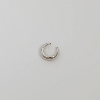Luna Ear Cuff - White Gold