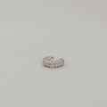 Isabella Ear Cuff - White Gold