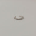 Ria Ear Cuff - White Gold