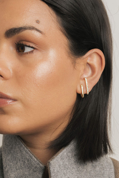 Gia Clip On Earrings