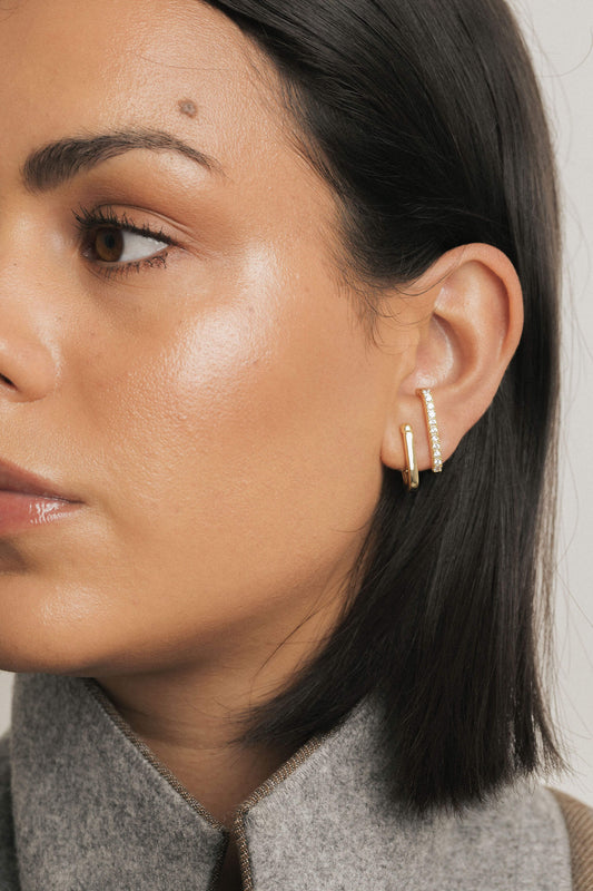 Gia Clip On Earrings