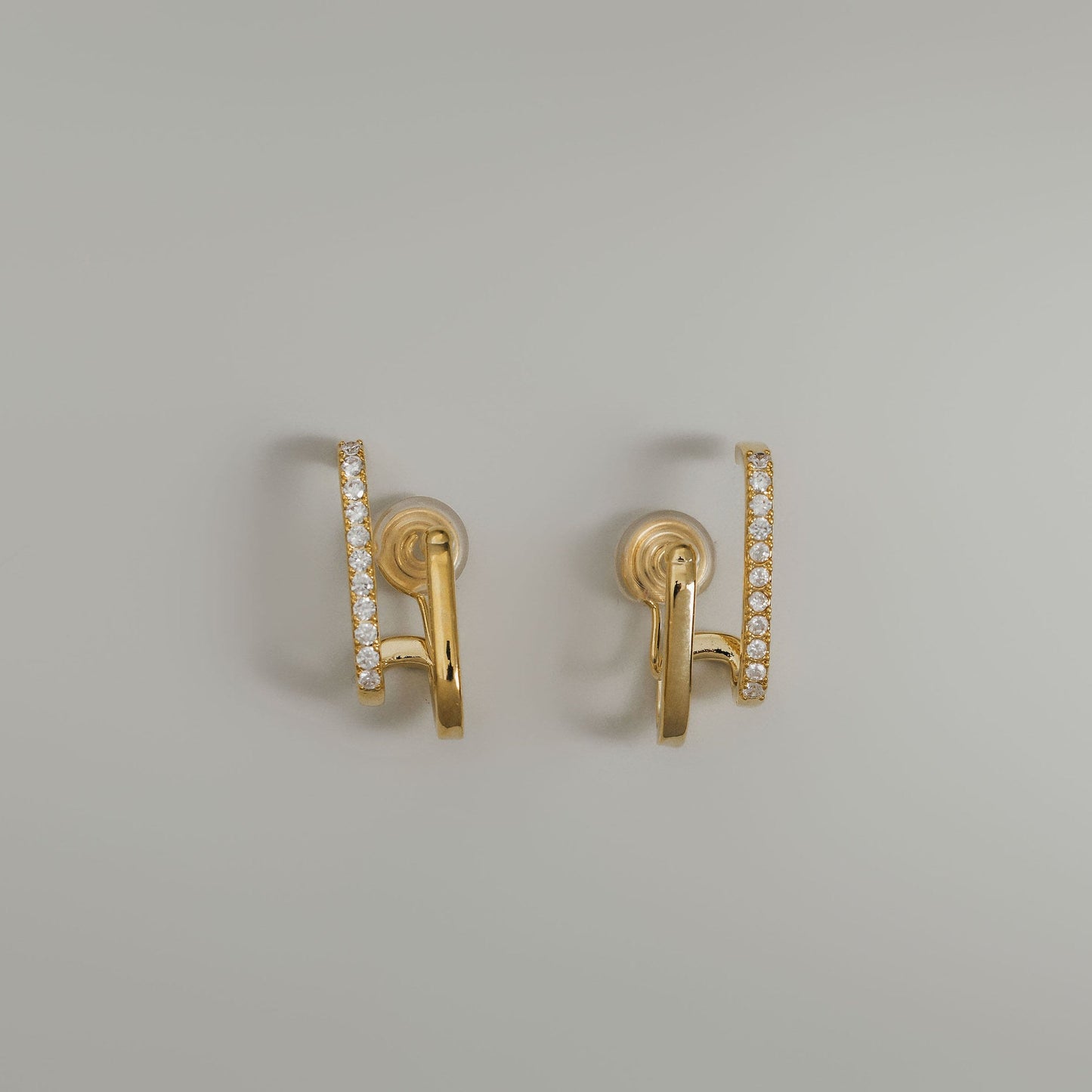 Gia Clip On Earrings
