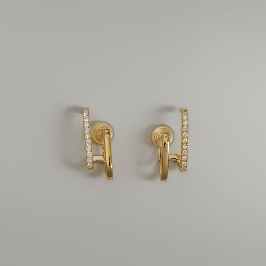 Gia Clip On Earrings